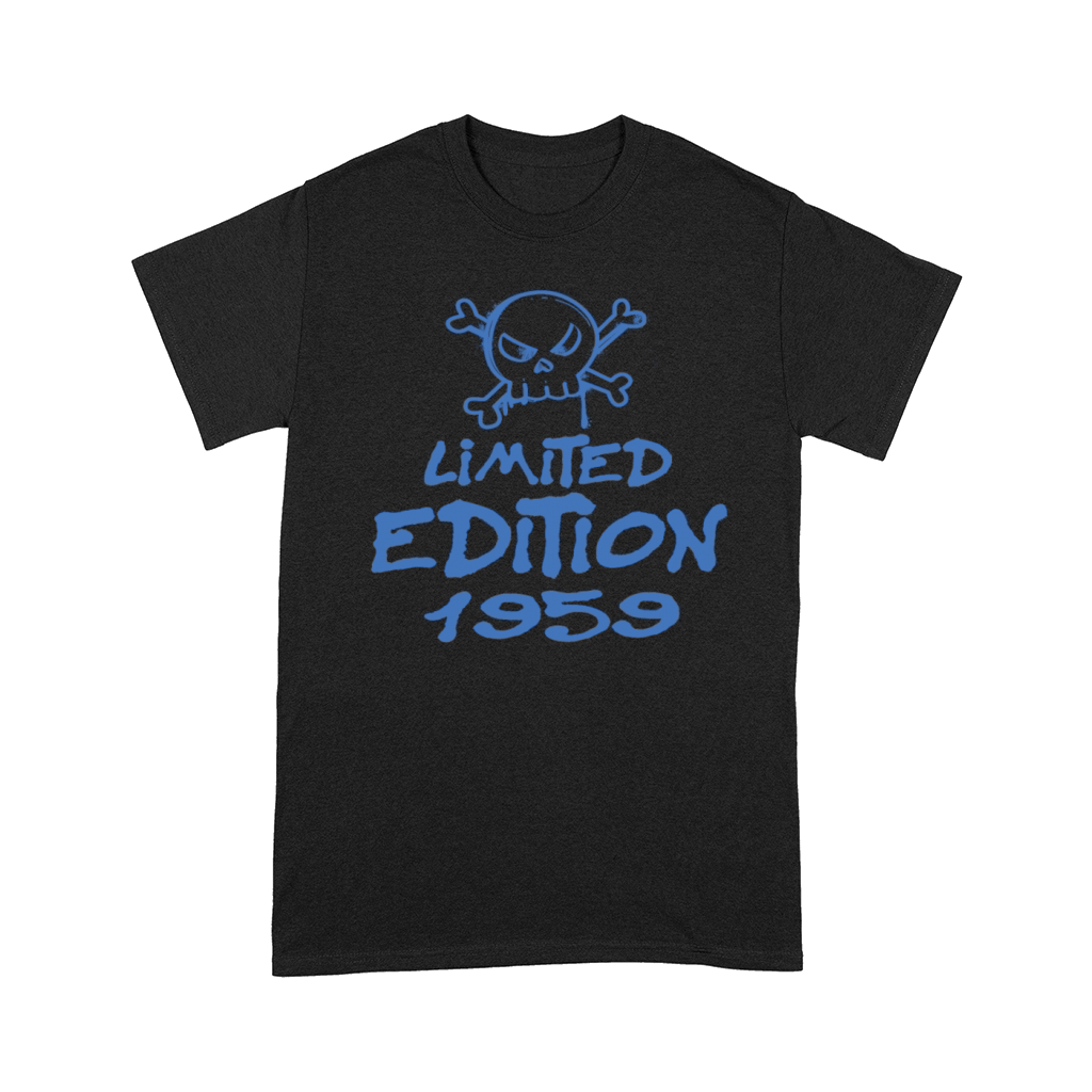Limited Edition 1959 Birthday 1959 Born Comfort T-shirt