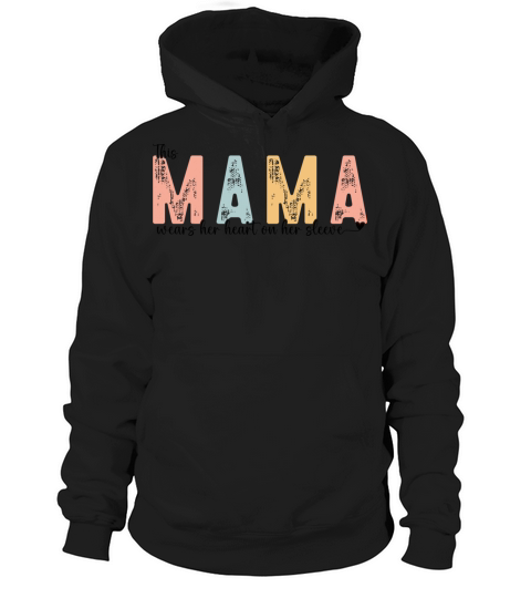 Comfort Colors Mama Shirt for Mom Gift Hoodie Unisex