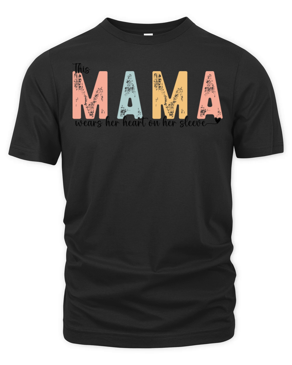 Comfort Colors Mama Shirt for Mom Gift Organic Unisex T-shirt