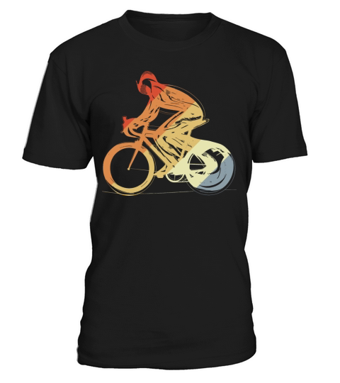 Cyclist Vintage Look T-Shirt Unisex