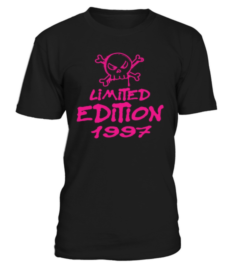 Limited Edition 1997 Birthday 1997 Born T-Shirt Unisex