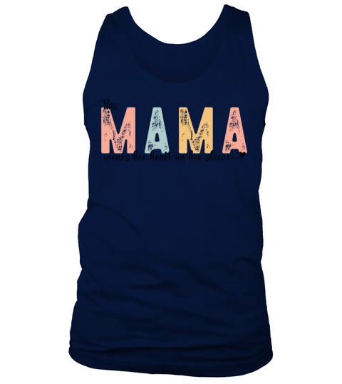 Comfort Colors Mama Shirt for Mom Gift Tank Top Unisex