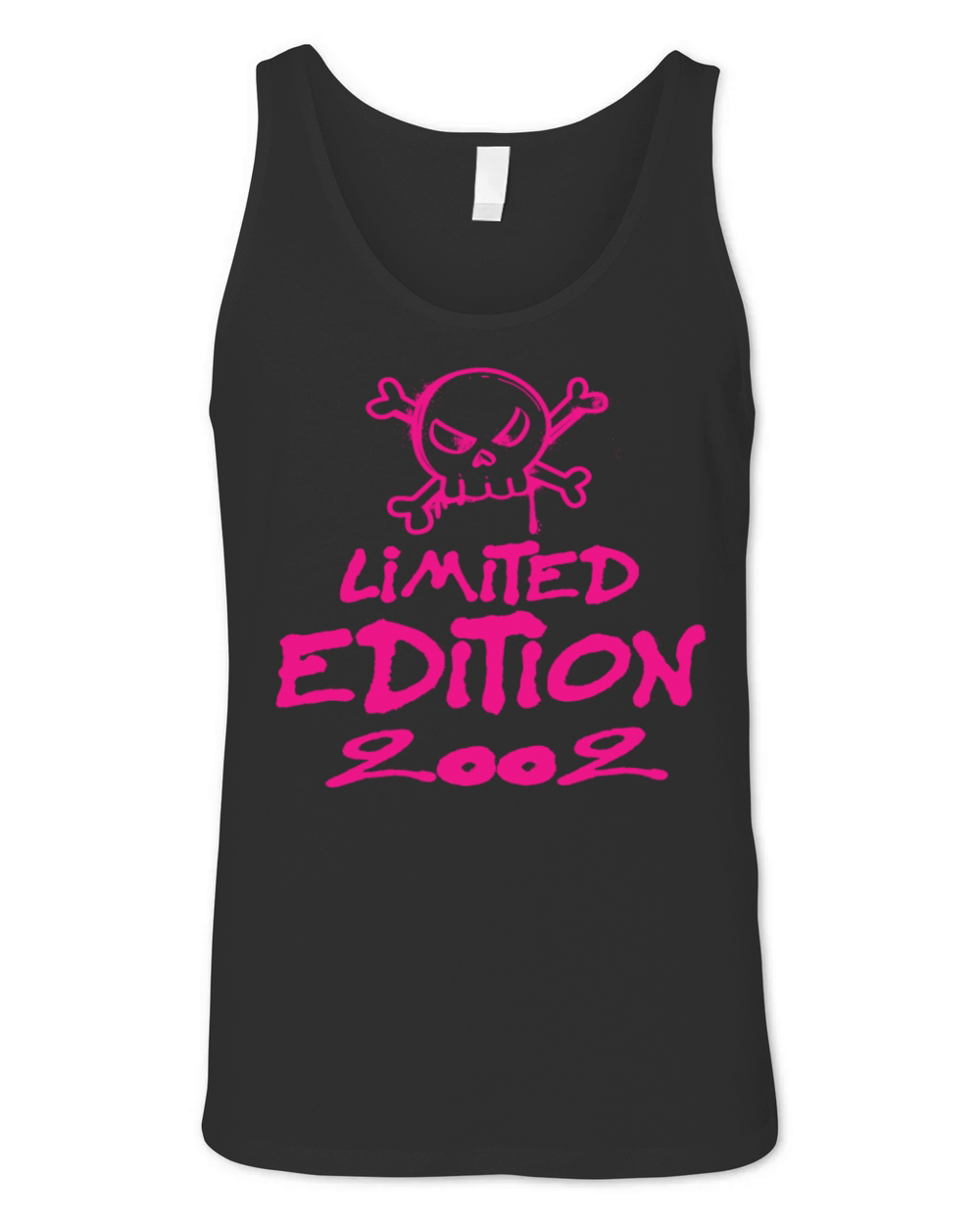 Limited Edition 2002 Birthday 2002 Born Unisex Jersey Tank