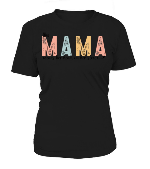 Comfort Colors Mama Shirt for Mom Gift Women's T-Shirt