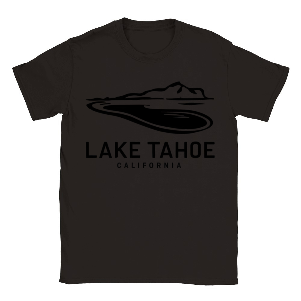 Lake Tahoe Classic Kids Crewneck T-shirt