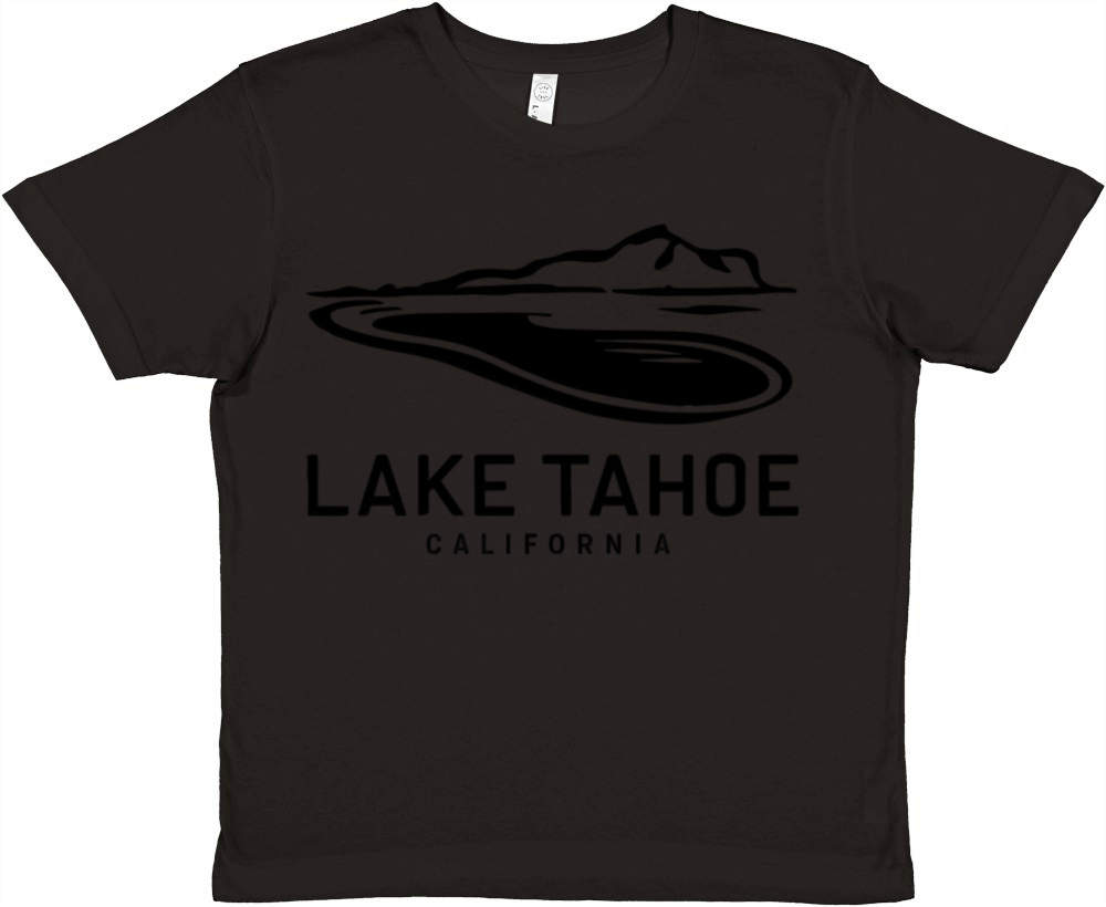 Lake Tahoe Premium Kids Crewneck T-shirt