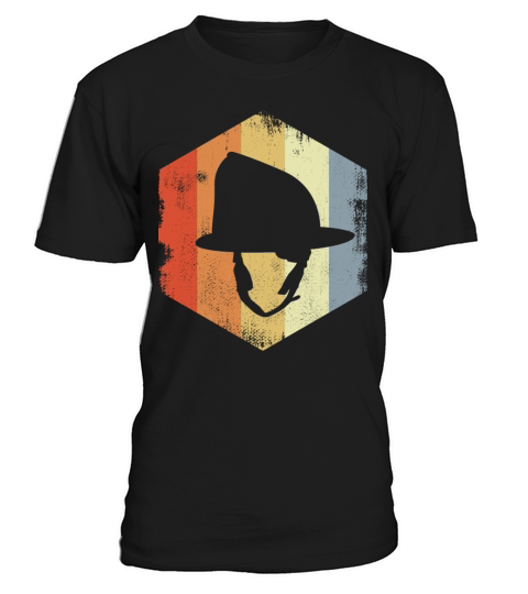 Vintage Firefighting Helmet T-Shirt Unisex