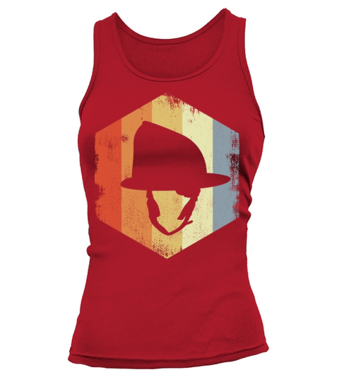 Vintage Firefighting Helmet Tank top Woman