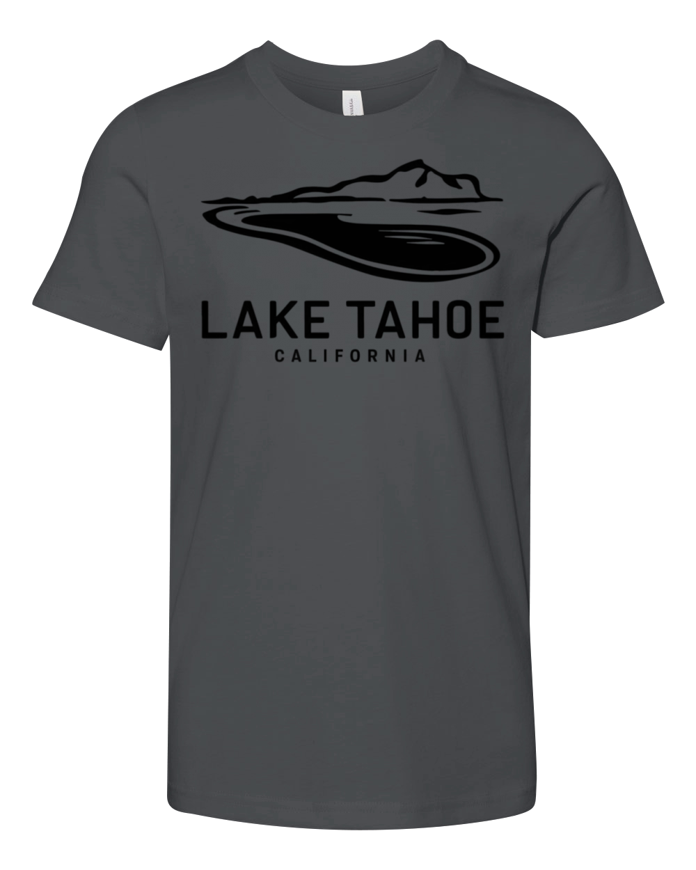 Lake Tahoe Youth Unisex Jersey Tee