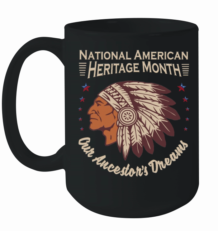 National American Heritage Month Commemorative Ceramic Mug