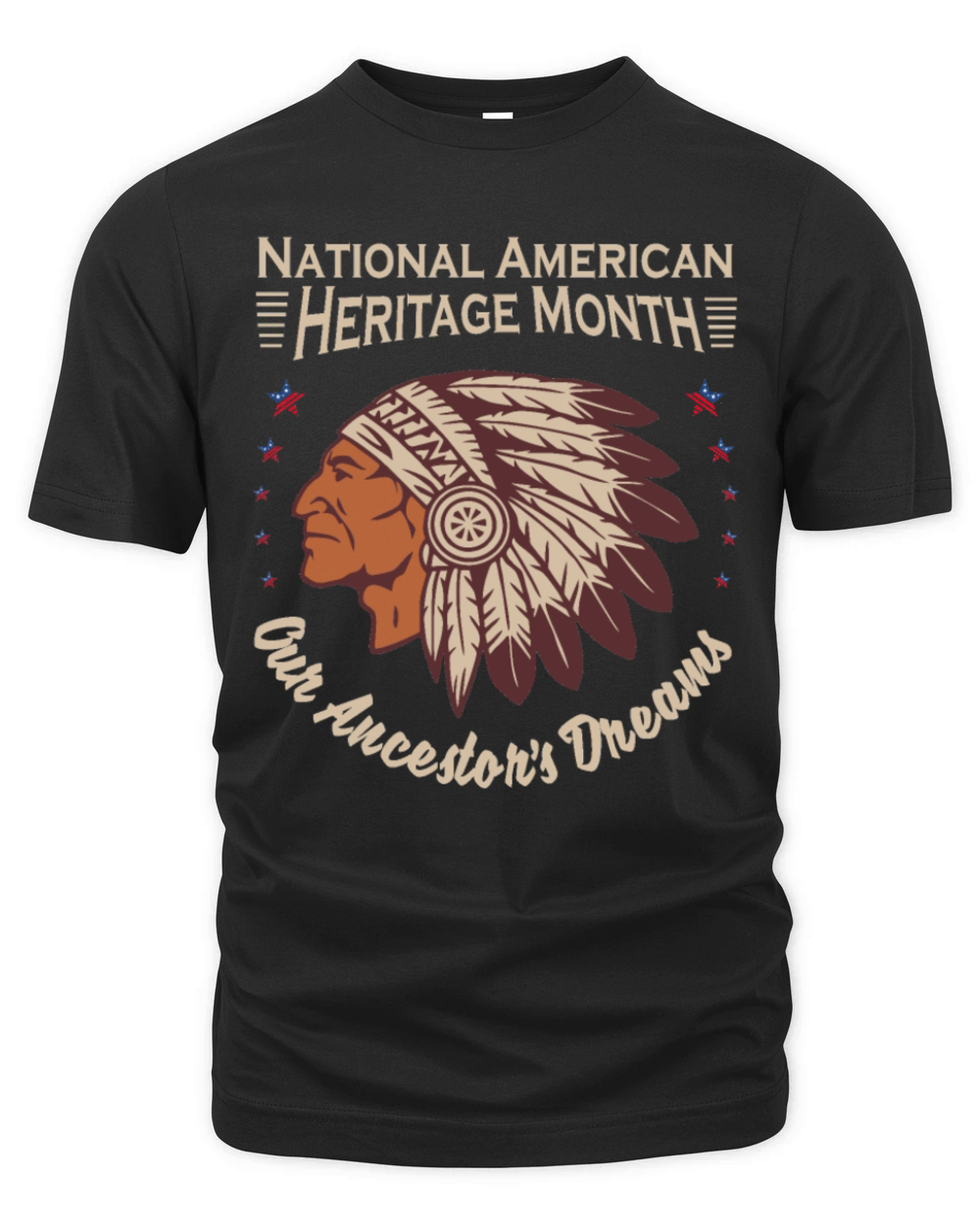 National American Heritage Month Commemorative Organic Unisex T-shirt