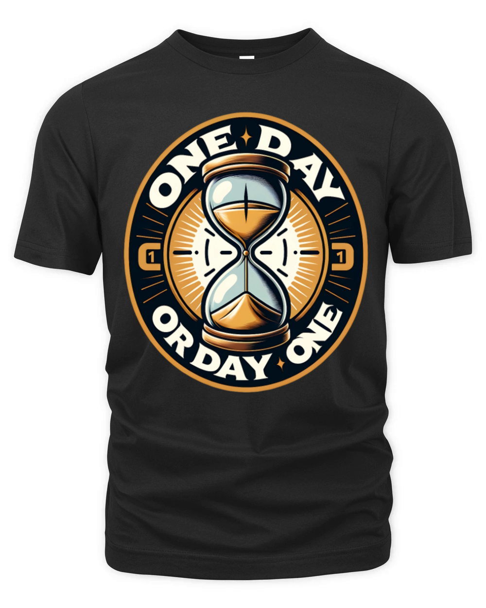 one day or day one Organic Unisex T-shirt