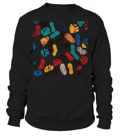 Personalized Retro Minimalist Sole Marks T-Shirt Sweatshirt Unisex