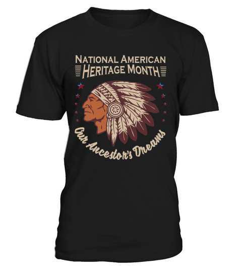 National American Heritage Month Commemorative T-Shirt Unisex