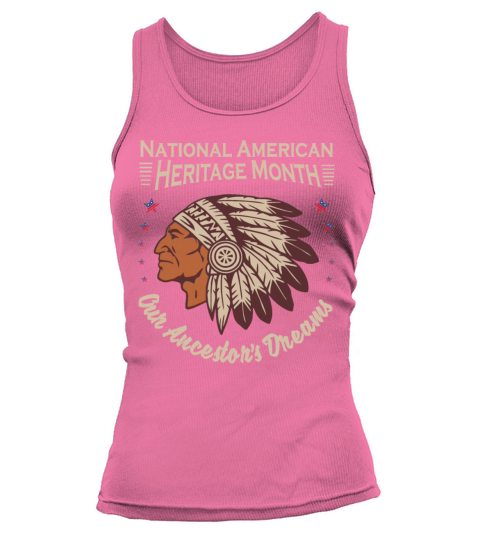 National American Heritage Month Commemorative Tank top Woman