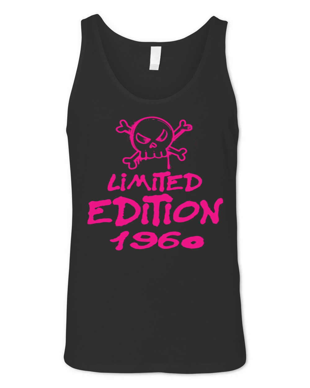 Limited Edition 1960 Birthday 1960 Born Unisex Jersey Tank