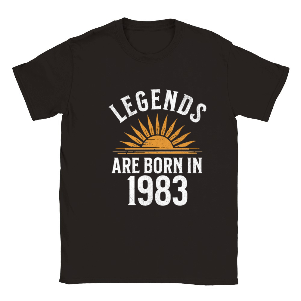 Legends were born in 1983 - gift idea Classic Kids Crewneck T-shirt