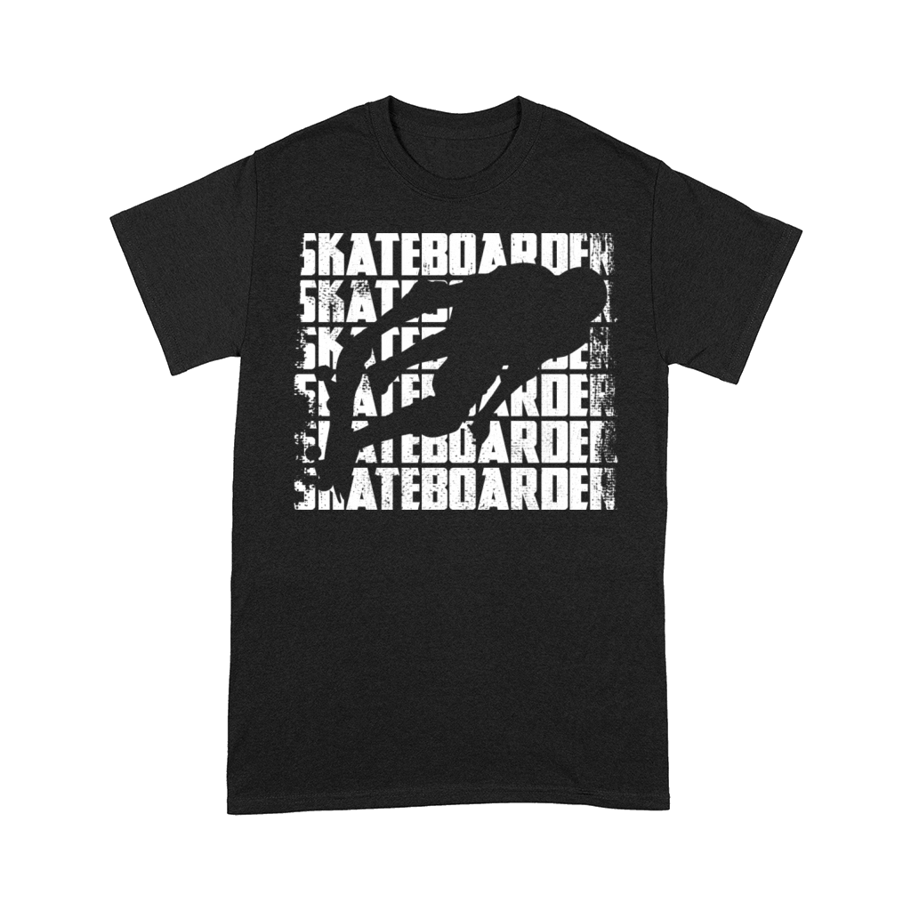 Funny Skateboarder Comfort T-shirt