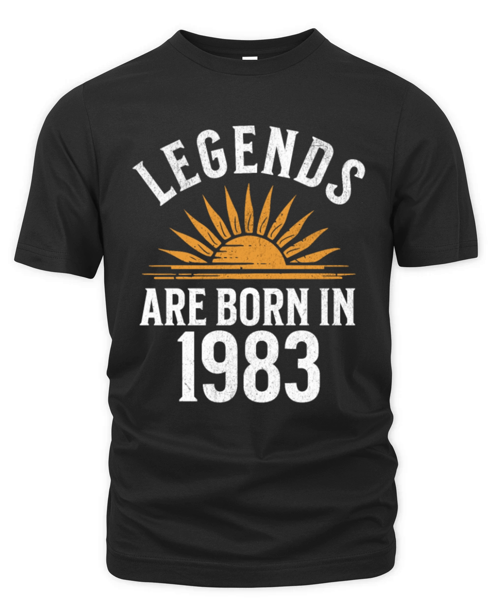 Legends were born in 1983 - gift idea Organic Unisex T-shirt