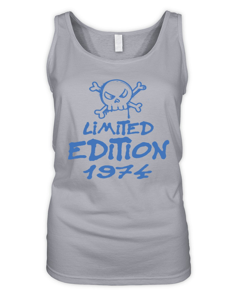 Limited Edition 1974 Birthday 1974 Born Organic Women's Tank Top