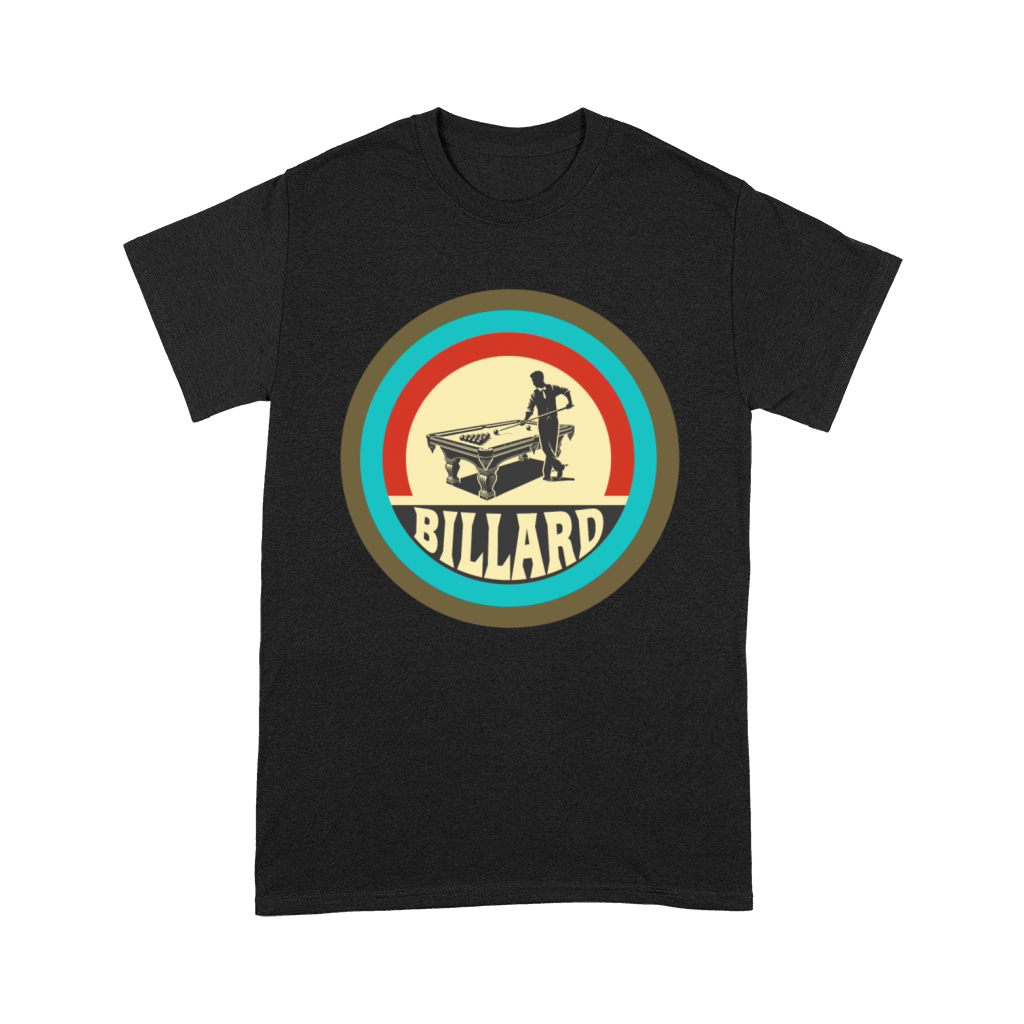Vintage Design Billiard Premium T-shirt