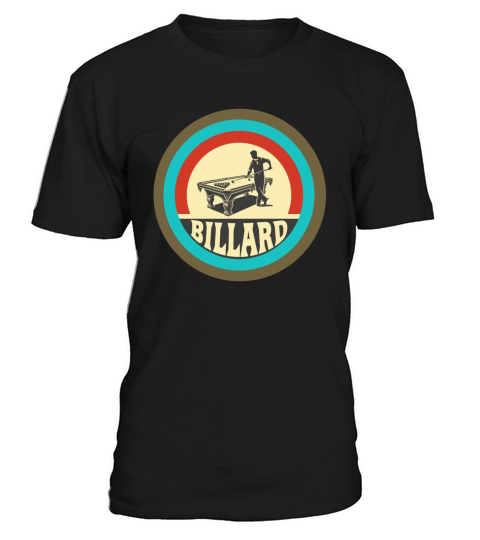 Vintage Design Billiard T-Shirt Unisex