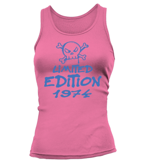 Limited Edition 1974 Birthday 1974 Born Tank top Woman
