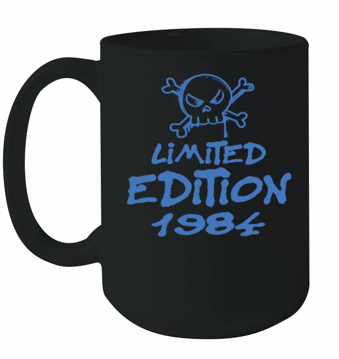 Limited Edition 1984 Birthday 1984 Born Ceramic Mug