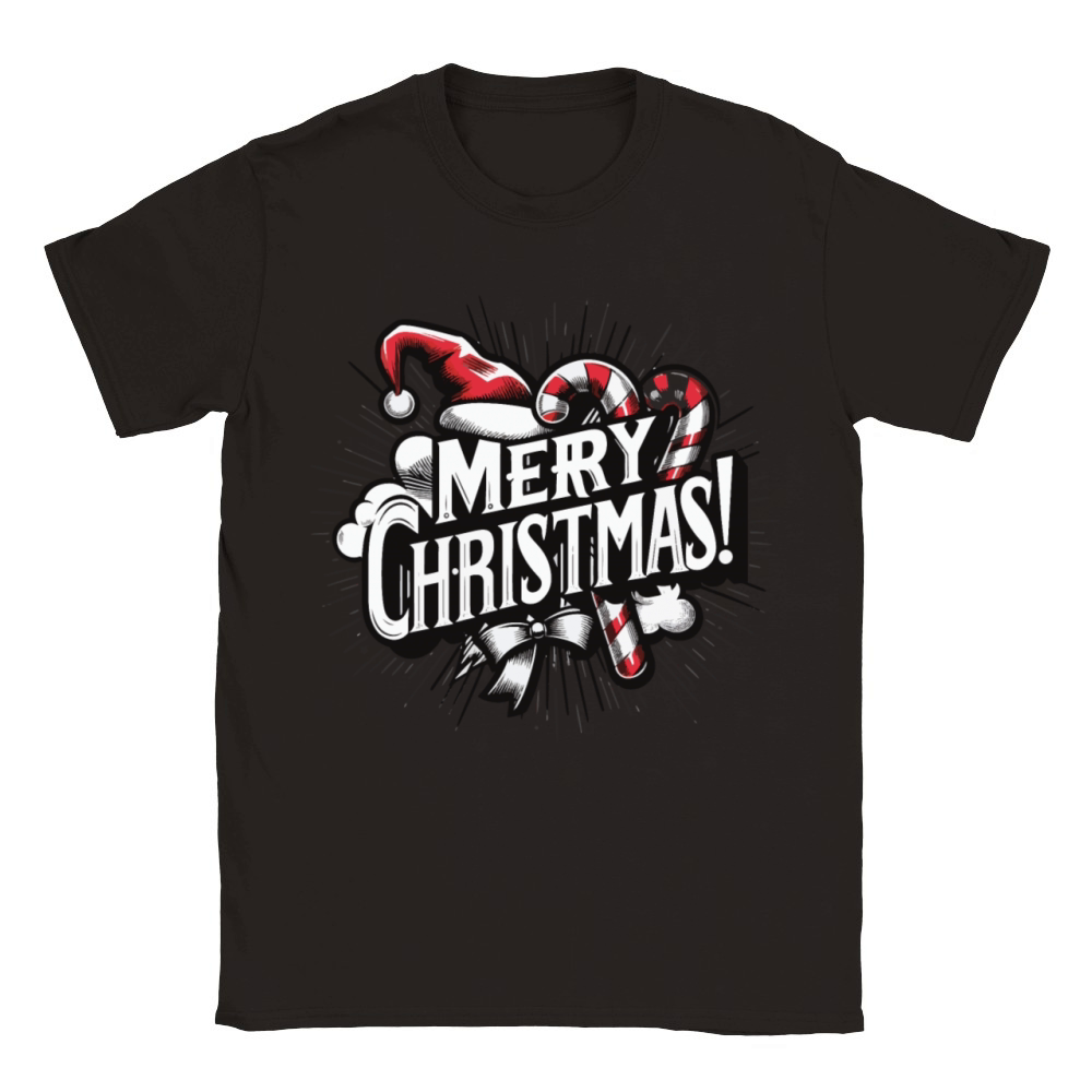 Under the Mistletoe Magic Classic Kids Crewneck T-shirt