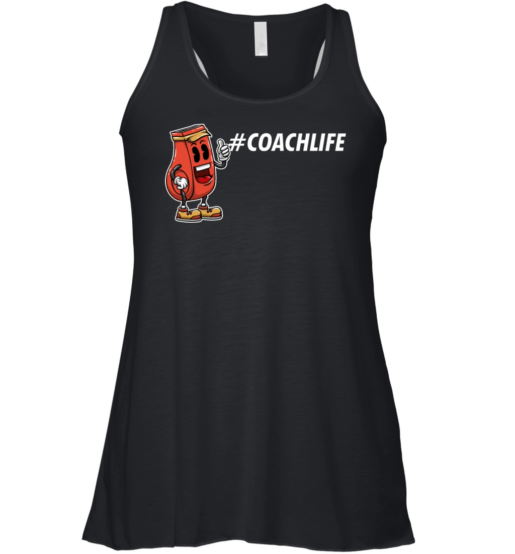 Coach Sayings Coaching Quotes Mentor Workout Women's Flowy Tank Top