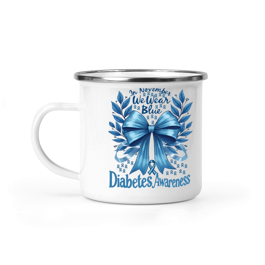 Diabetes Camping Mug