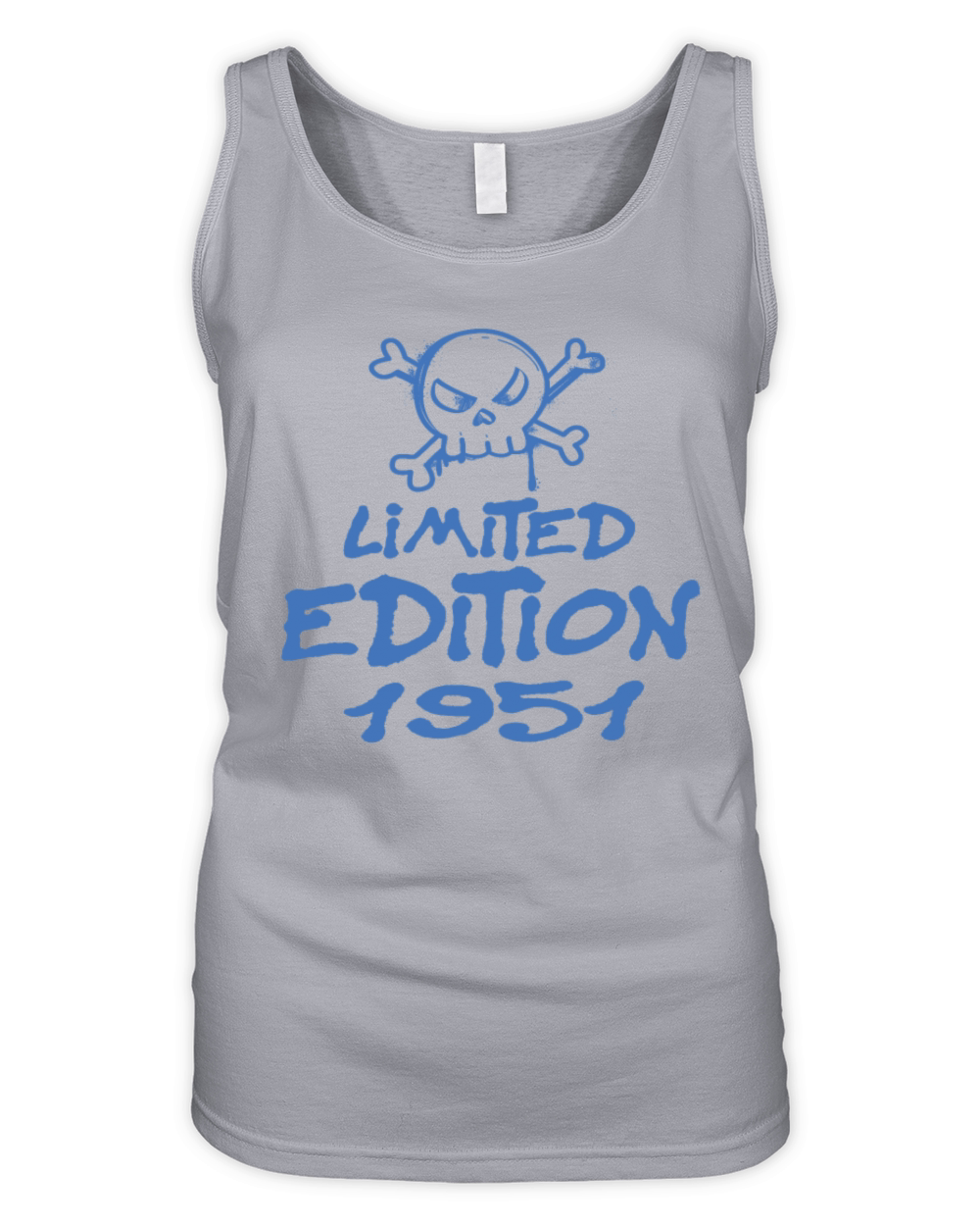Limited Edition 1951 Birthday 1951 Born Organic Women's Tank Top