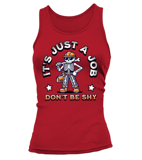 just a job Tank top Woman