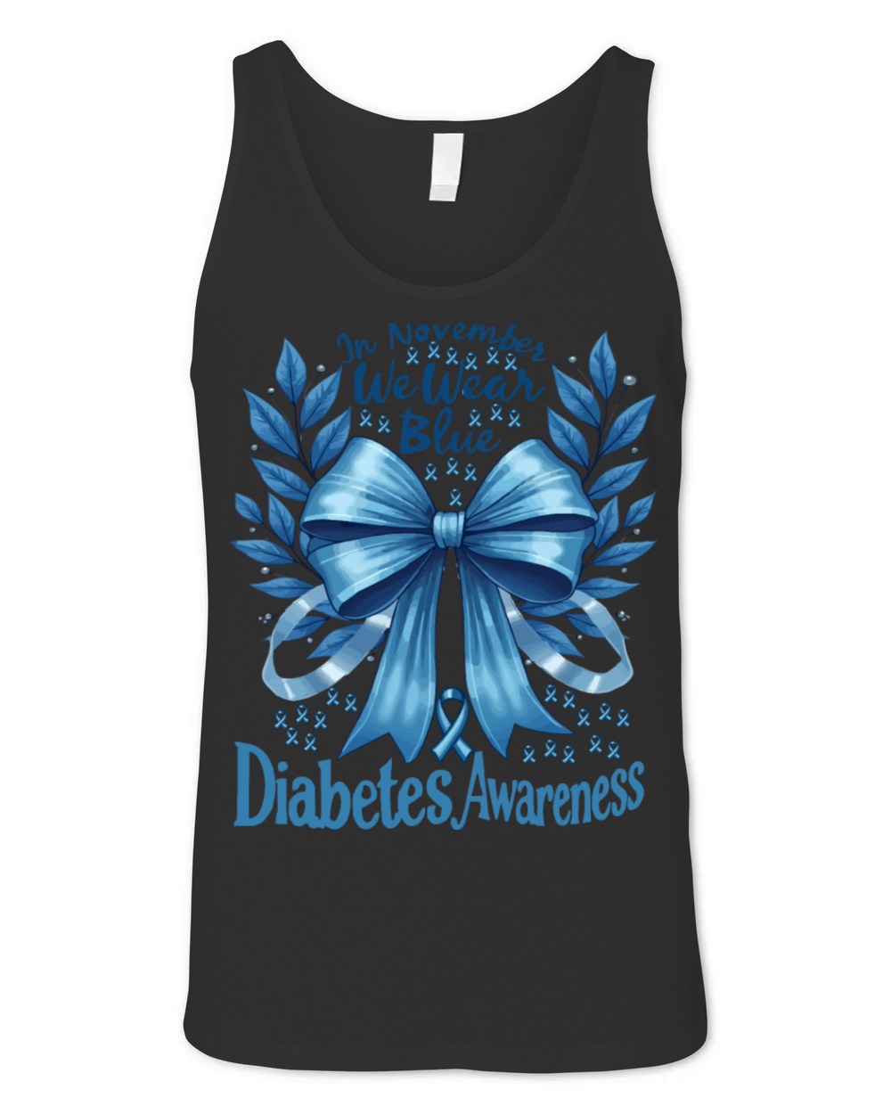 Diabetes Unisex Jersey Tank