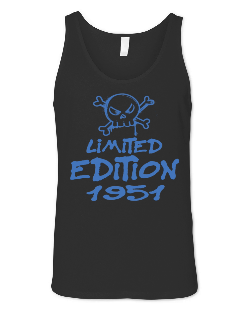 Limited Edition 1951 Birthday 1951 Born Unisex Jersey Tank