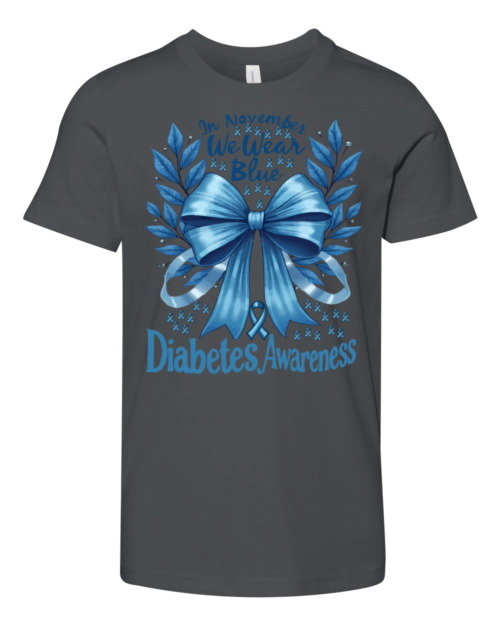 Diabetes Youth Unisex Jersey Tee