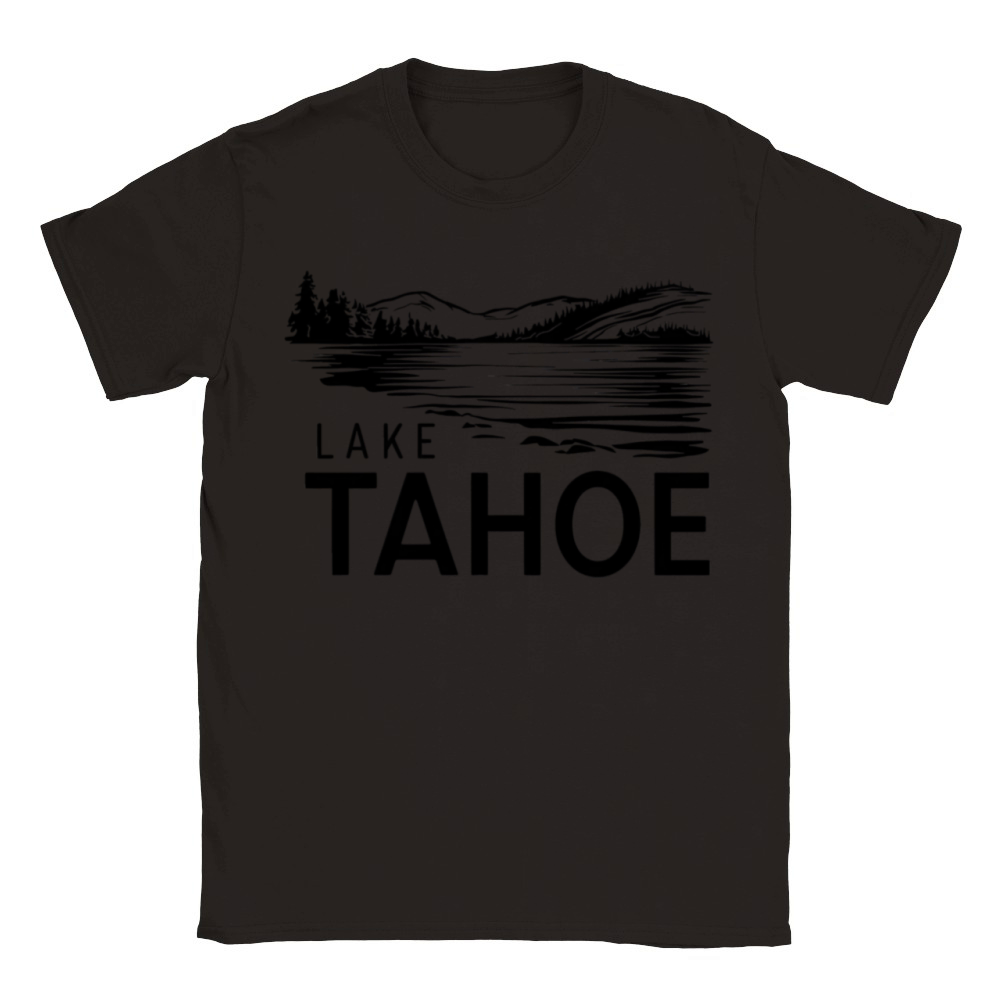 Lake Tahoe Classic Kids Crewneck T-shirt