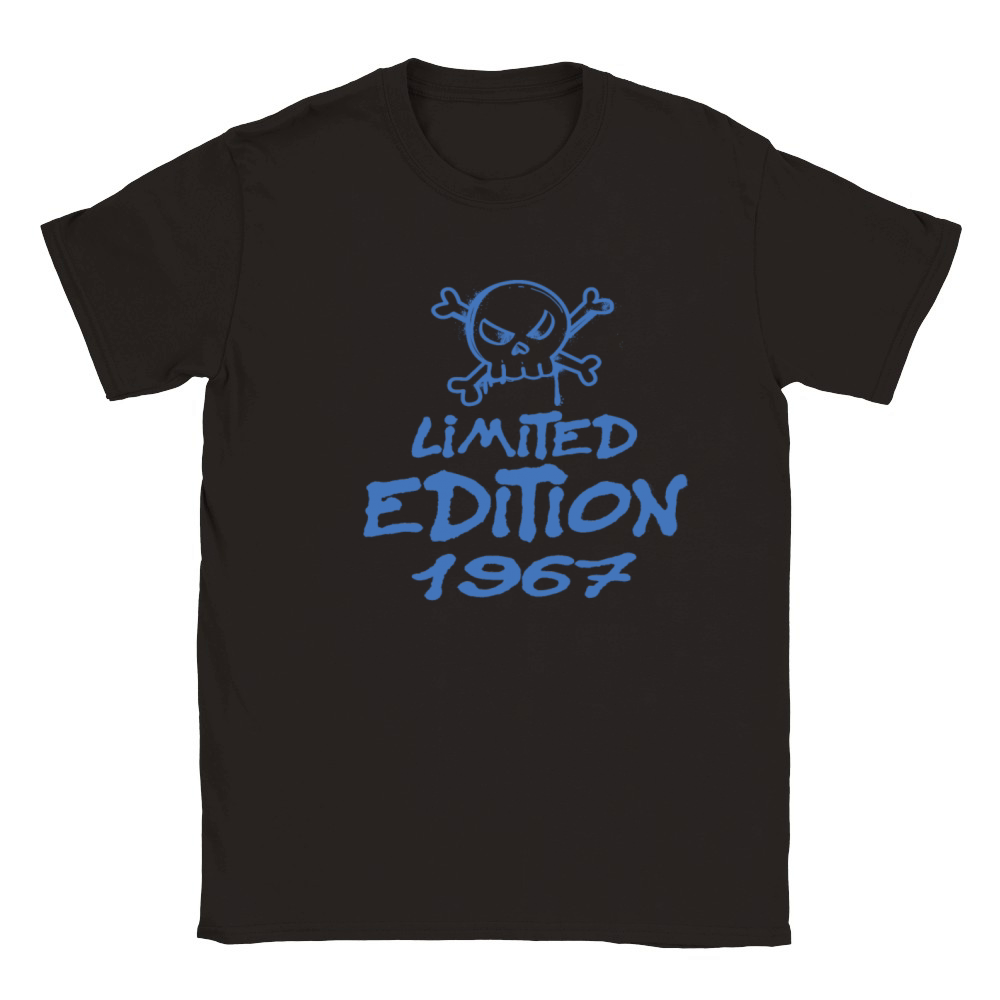 Limited Edition 1967 Birthday 1967 Born Classic Kids Crewneck T-shirt