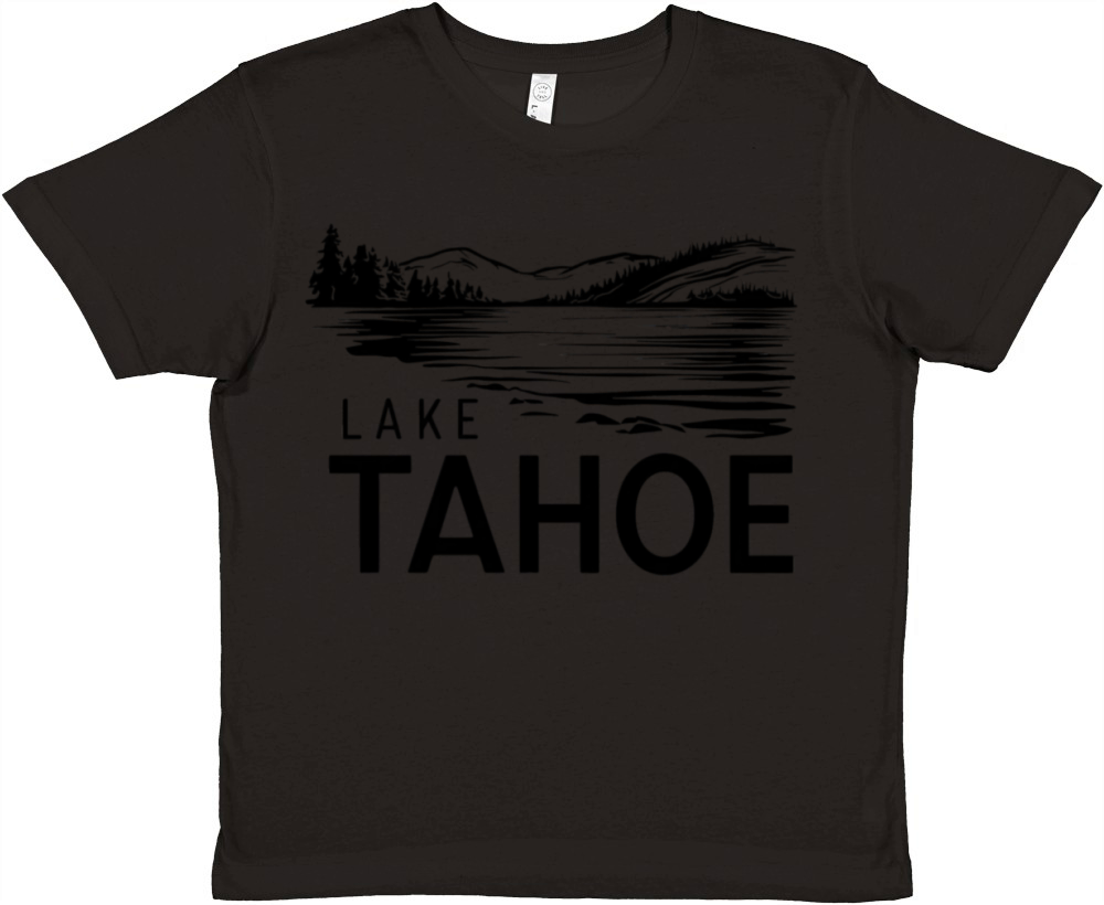 Lake Tahoe Premium Kids Crewneck T-shirt