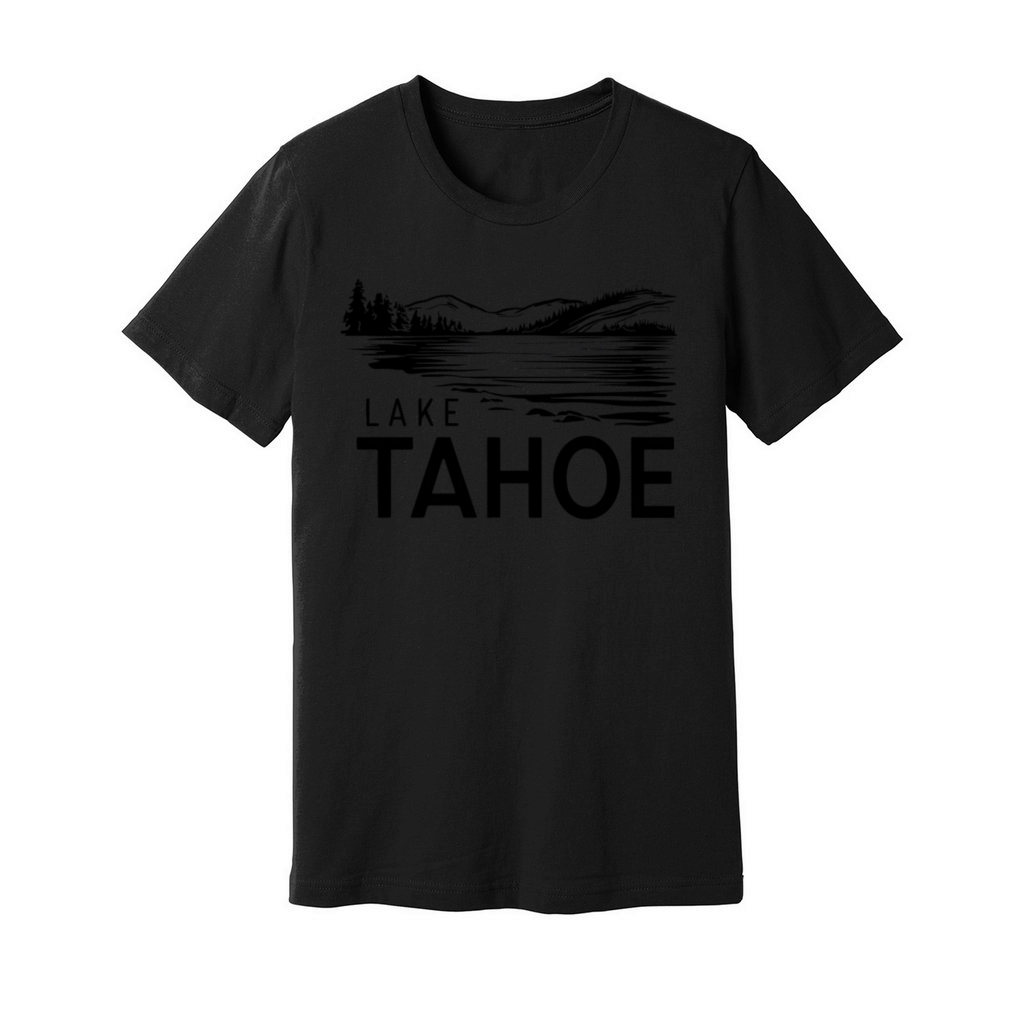 Lake Tahoe Unisex Jersey Tee