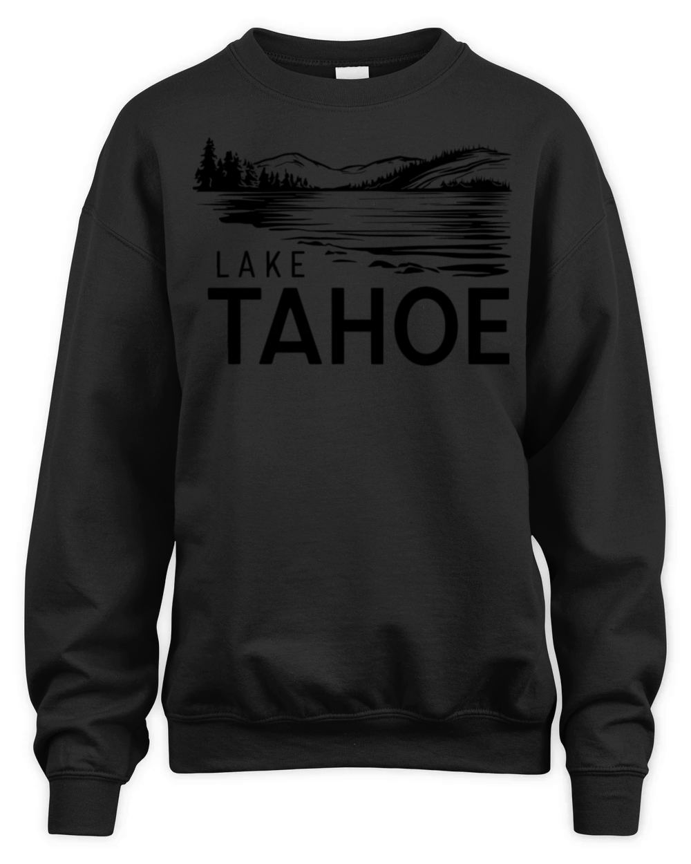 Lake Tahoe Unisex Premium Crewneck Sweatshirt