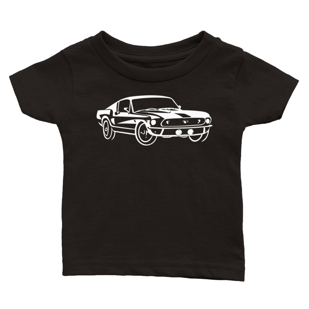 Classic Car Classic Baby Crewneck T-shirt