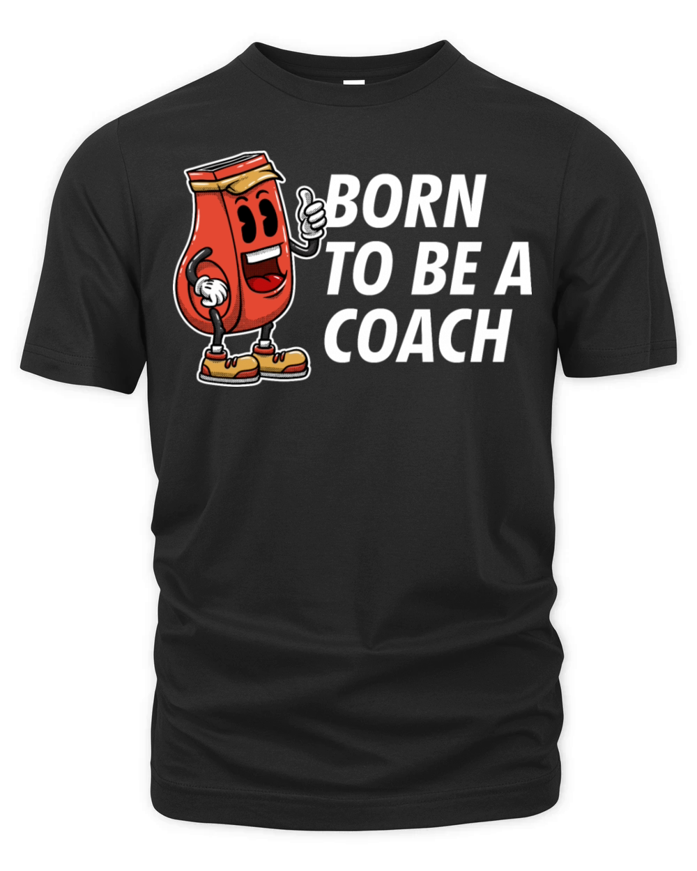 Born to Be a Coach Proud Coaching Honored Mentor Organic Unisex T-shirt