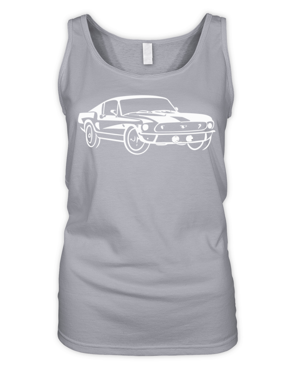 Classic Car Organic Women's Tank Top
