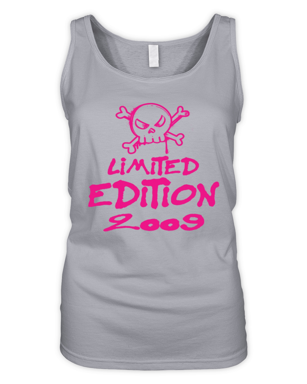 Limited Edition 2009 Birthday 2009 Born Organic Women's Tank Top