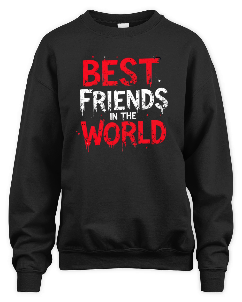 Best Friends in the World Unisex Premium Crewneck Sweatshirt