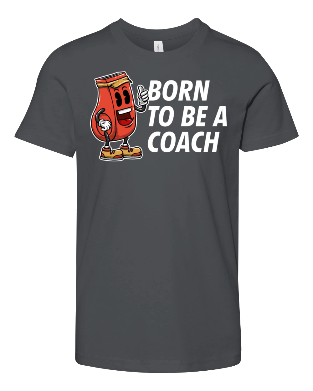 Born to Be a Coach Proud Coaching Honored Mentor Youth Unisex Jersey Tee