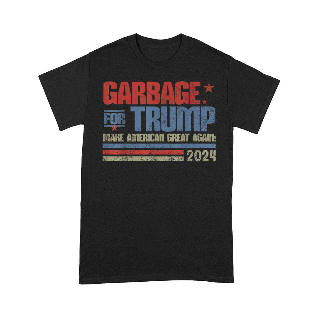 Garbage for Trump Trash Vintage Garbage for Trump Comfort T-shirt
