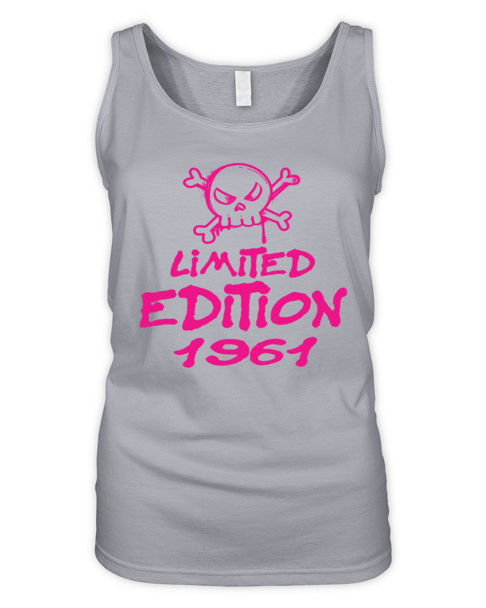 Limited Edition 1961 Birthday 1961 Born Organic Women's Tank Top
