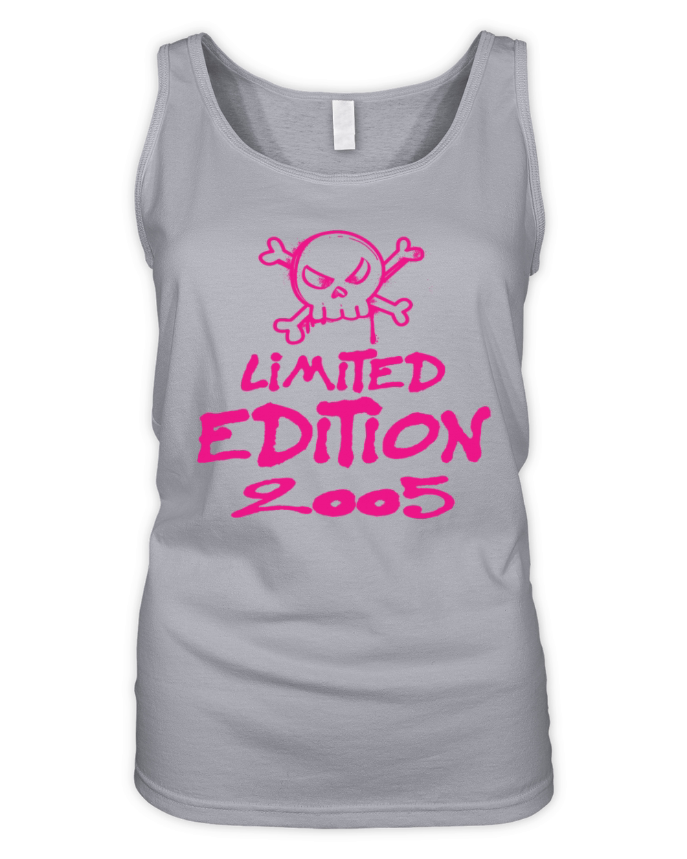 Limited Edition 2005 Birthday 2005 Born Organic Women's Tank Top